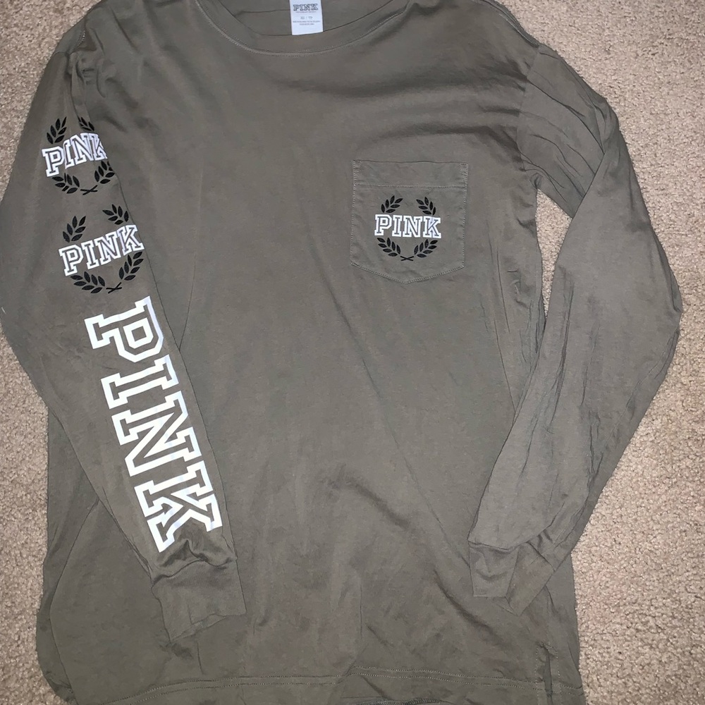 Victoria secret pink long sleeve
